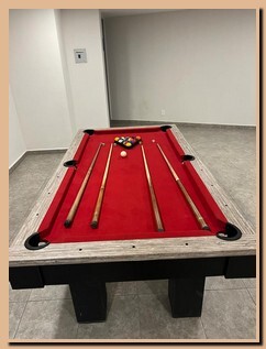 Billar en renta