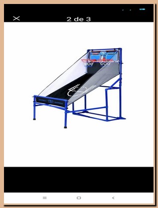 renta de juego de basquetball