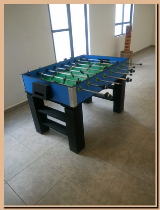 Futbolito en renta